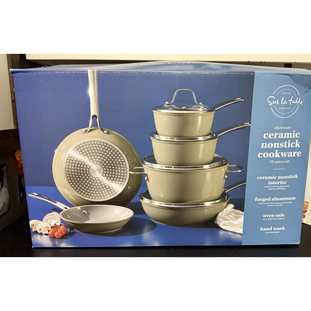 Sur‎ La Table Kitchen Essentials 10-Piece Set (excluding PFA)